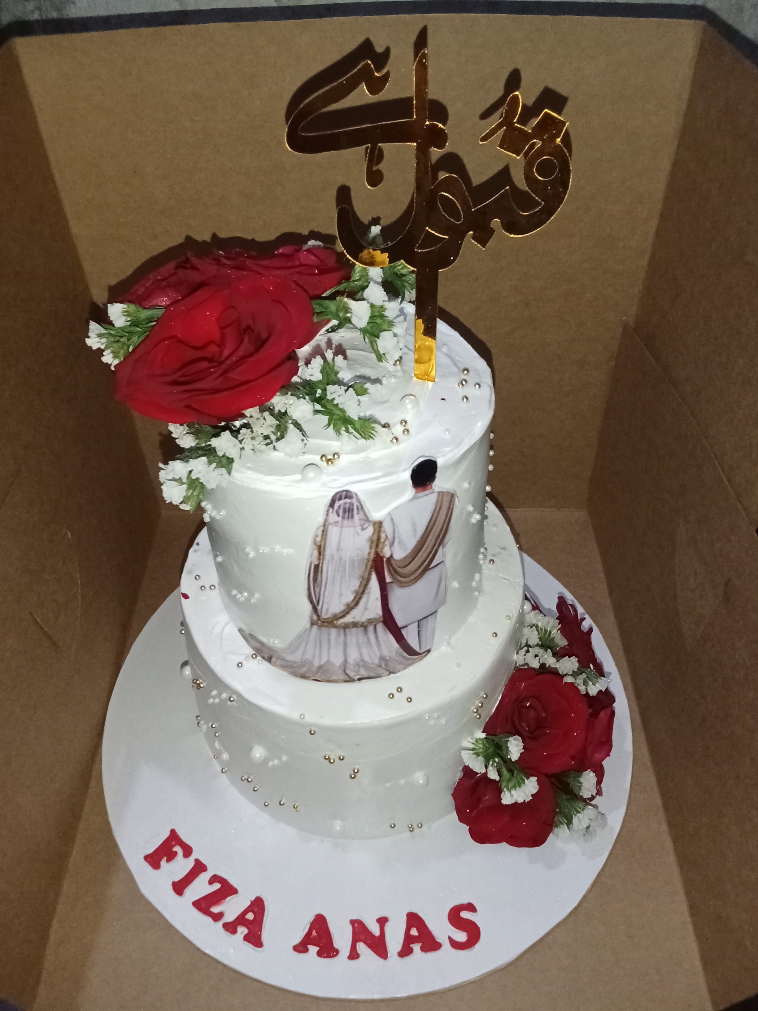 Wedding cake 