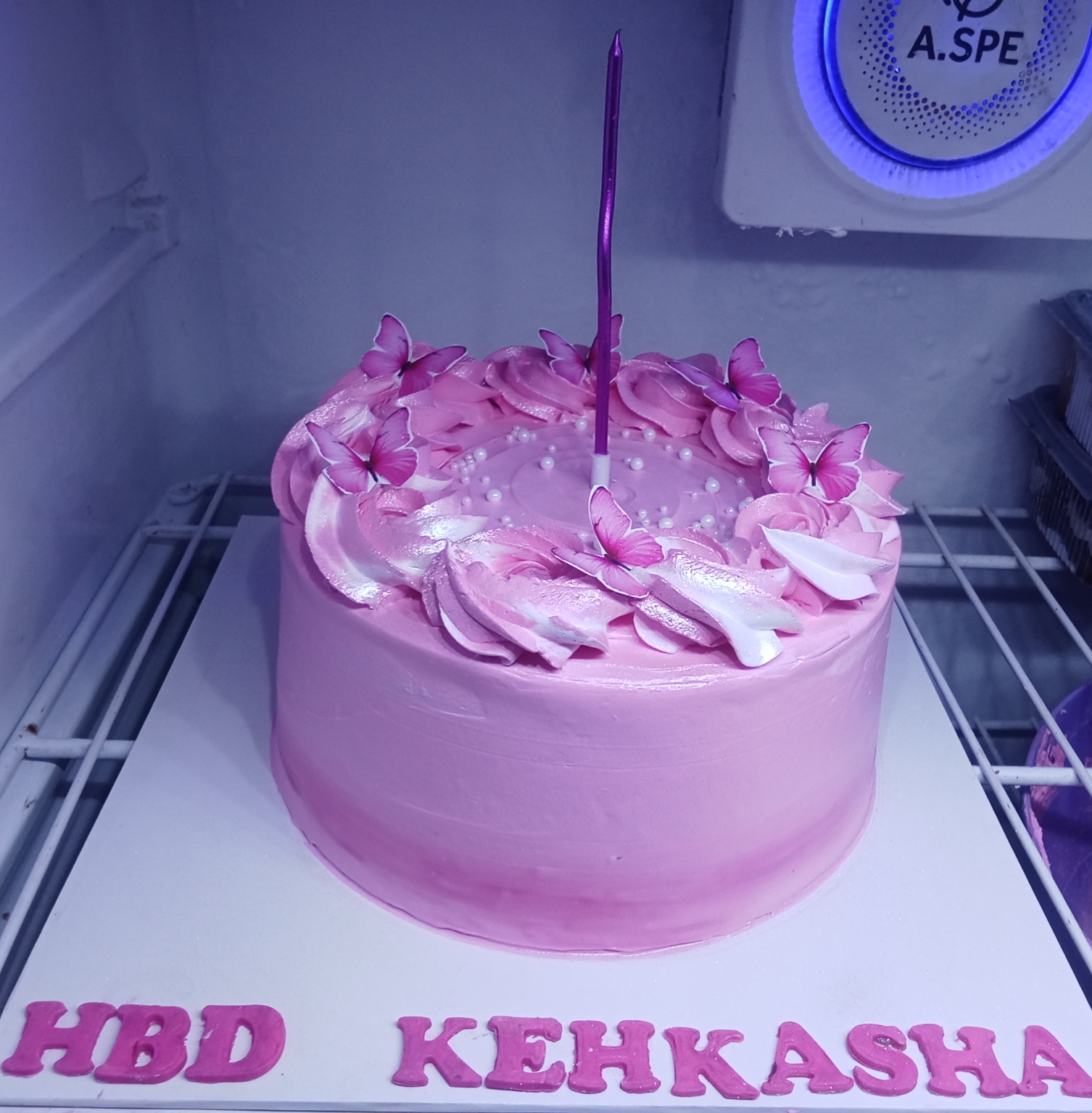 Simple cake